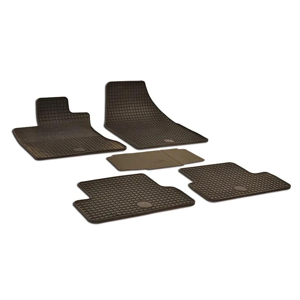 Set Covorase Auto Cauciuc Umbrella Pentru Nissan Qashqai (2007-2013) - 5 Pcs, imagine produs