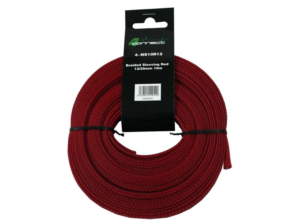 Tresa Cablu FOUR Connect 4-NS10R12, 10 M, Rosu, 12/25 mm, imagine produs