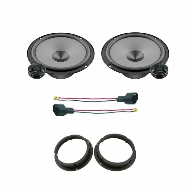 Pachet difuzoare auto Hertz Uno dedicat usi fata Kia Niro 2016-2022, RMS 75W, imagine produs