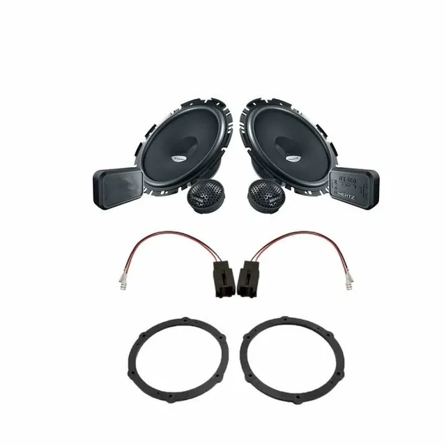 Pachet difuzoare auto Hertz Dieci dedicat usi fata Peugeot 5008 2017-, RMS 80W, imagine produs