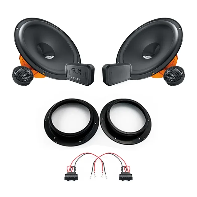 Pachet difuzoare auto Hertz Dieci dedicat usi fata Volkswagen Touran 2015-, RMS 80W, imagine produs