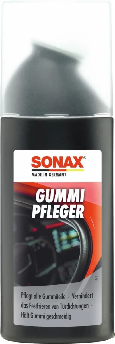 Solutie intretinere chedere si cauciuc Sonax Gummi-Pflege, 100ml, 340100, imagine produs