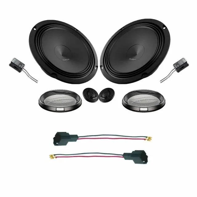 Pachet difuzoare auto Audison Prima dedicat usi fata Mazda 3 2014-2018, RMS 100W, imagine produs