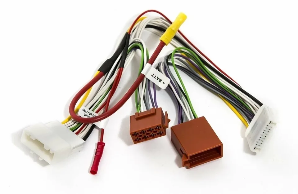 Cabluri Plug&Play INI01 Connection ISO T-H - Nissan Infiniti, imagine produs