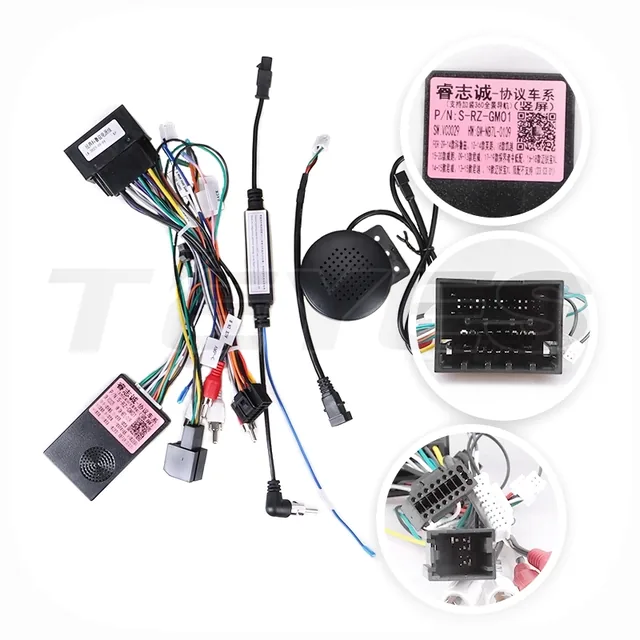 Cablu Plug&Play Teyes + Canbus dedicat Buick Regal Opel Insignia DS 2009-2013, imagine produs