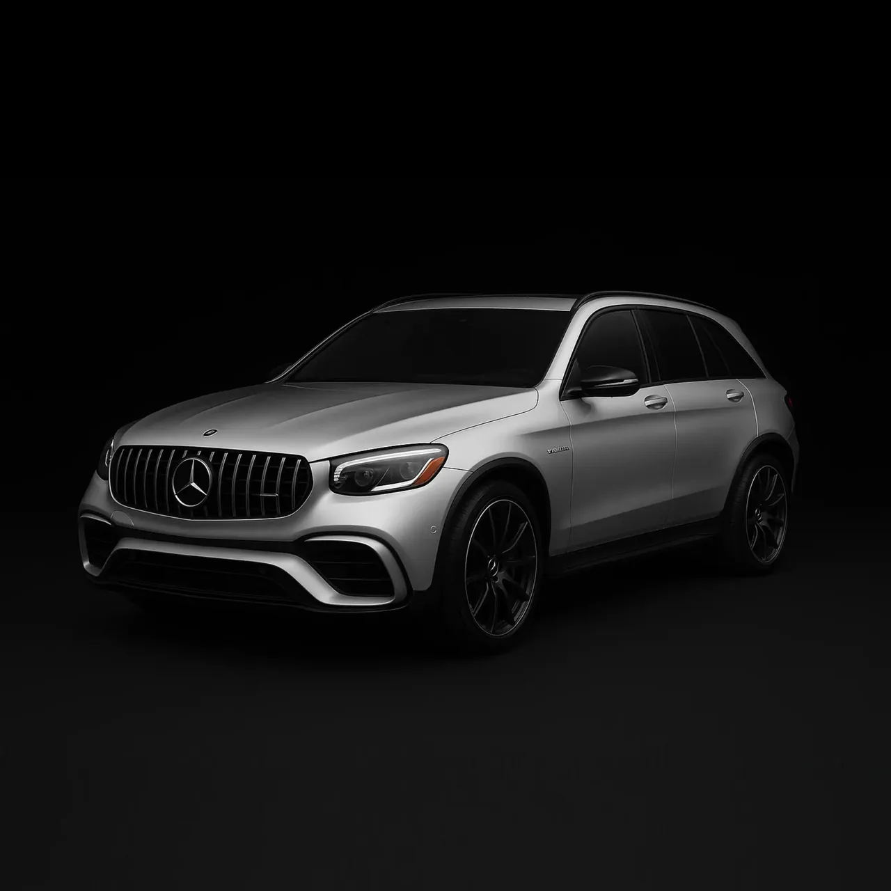 Mercedes AMG GLC63(S) (253) M177 LS1 4.0L V8 BiTurbo Cold Air Intake System Gen-2, imagine produs