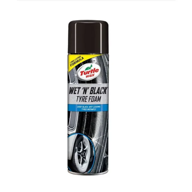 Turtle Wax Spuma Luciu Anvelope 500 Ml, imagine produs
