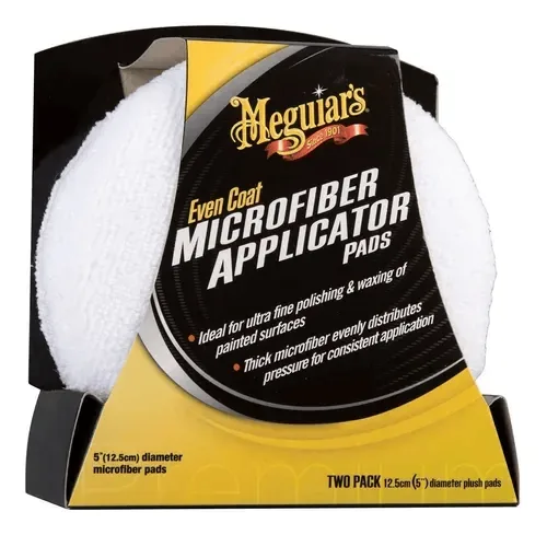 Aplicator microfibra - Even Coat Microfiber Aplicator Pad Meguiar's, set 2 buc., imagine produs