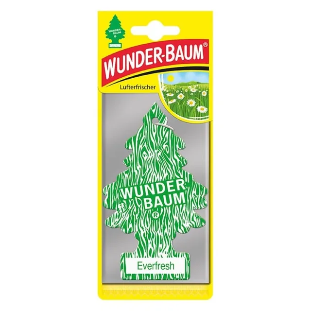 Odorizant Auto Bradut Wunder-Baum Everfresh (Aer Proaspat), imagine produs