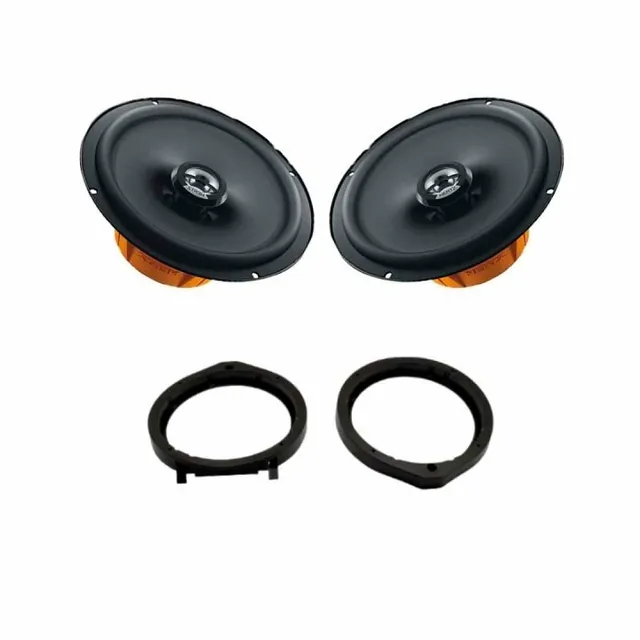 Pachet difuzoare auto Hertz Dieci dedicat usi spate Honda Civic 2021-, RMS 80W, imagine produs