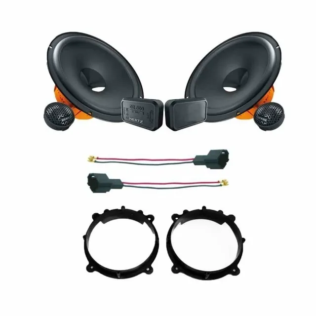 Pachet difuzoare auto Hertz Dieci dedicat usi fata Opel Antara 2006-2016, RMS 80W, imagine produs