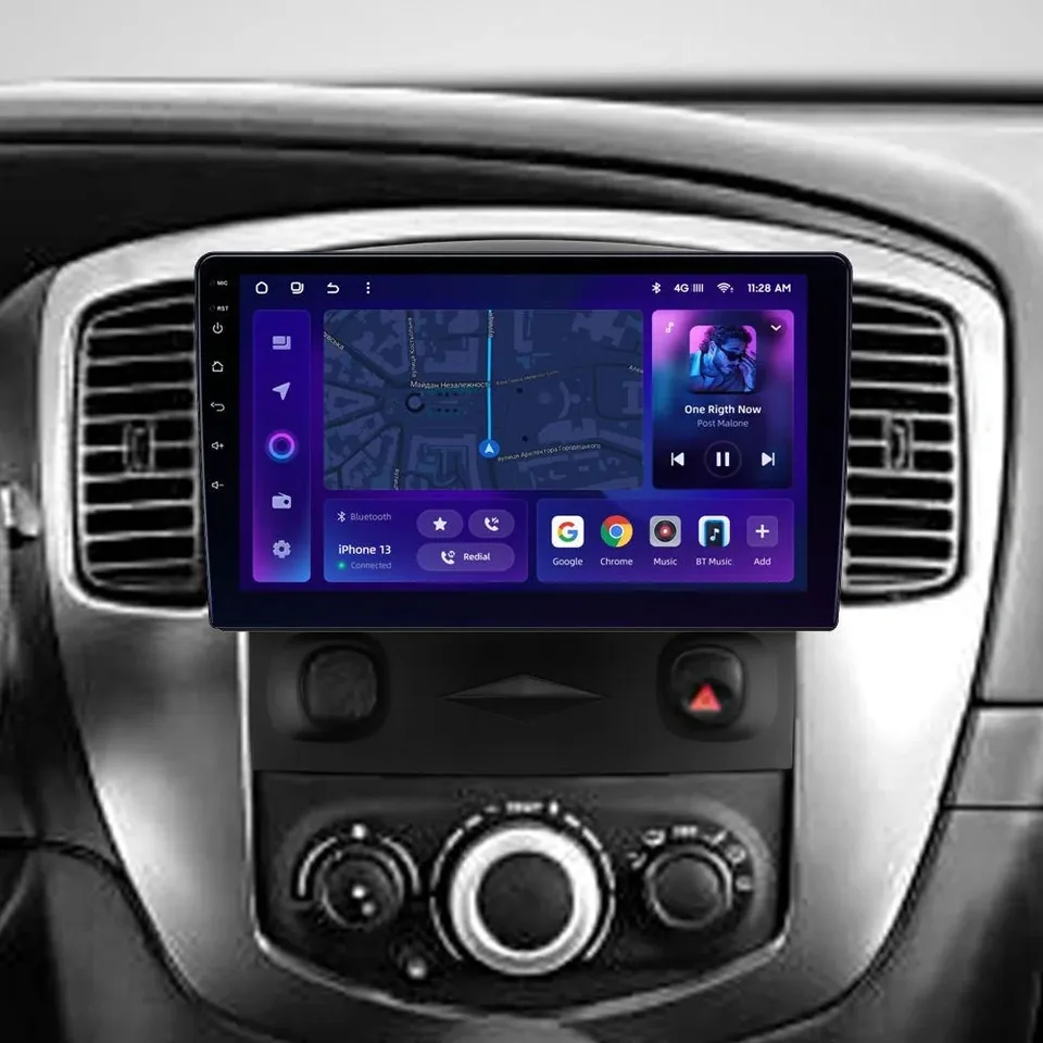 Navigatie Auto MOSS M2 Ford Escape 2007-2012 4+32GB 9" IPS Octa-core 1.6Ghz, Android 4G Bluetooth 5.1 DSP, imagine produs