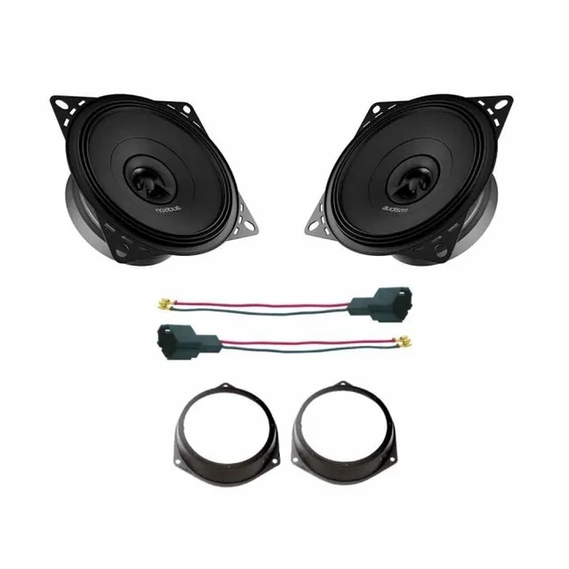 Pachet difuzoare auto Audison Prima dedicat usi spate Opel Corsa E 2014-2019, RMS 40W, imagine produs