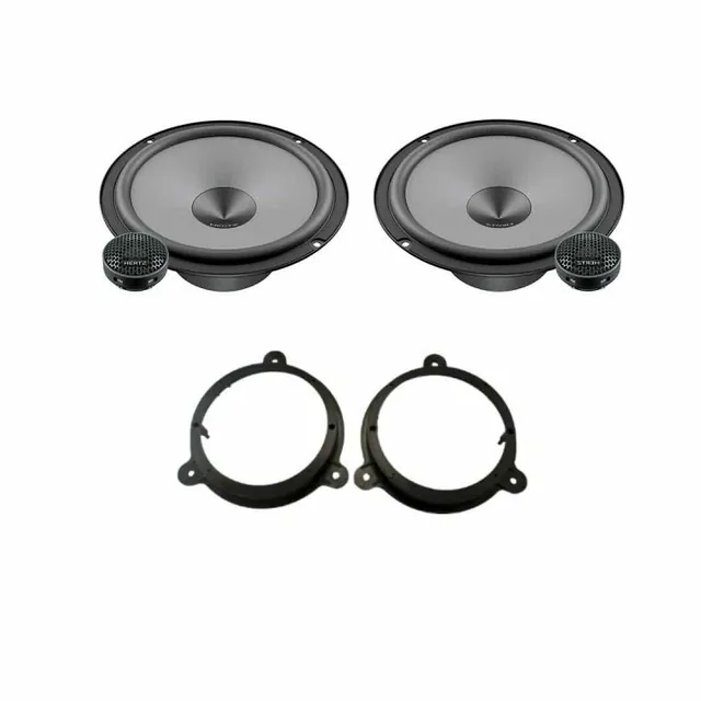 Pachet difuzoare auto Hertz Uno dedicat usi fata Mazda 2 2012-2022, RMS 75W, imagine produs