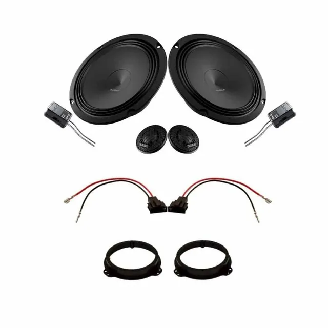 Pachet difuzoare auto Audison Prima dedicat usi spate Seat Leon 2020-, RMS 100W, imagine produs