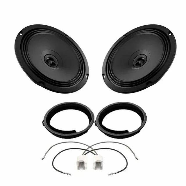 Pachet difuzoare auto Audison Prima dedicat usi spate Dacia Jogger 2021-, RMS 70W, imagine produs