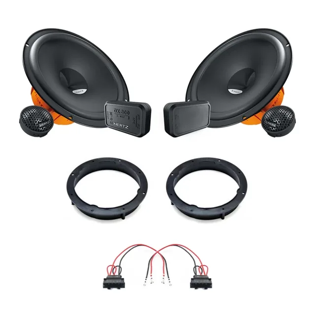 Pachet difuzoare auto Hertz Dieci dedicat usi fata Volkswagen UP 2011-, RMS 80W, imagine produs