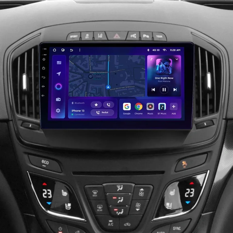 Navigatie Auto MOSS M3 Opel Insignia 2013-2017 4+32GB 9" QLED Octa-core 2Ghz, Android 4G Bluetooth 5.1 DSP - Varianta A, imagine produs
