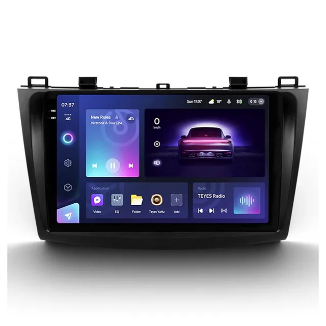 Navigatie Auto Teyes CC3 2K 360° Mazda 3 II 2009-2013 6+128GB 9.5" QLED Octa-core 2Ghz, Android 4G Bluetooth 5.1 DSP, imagine produs