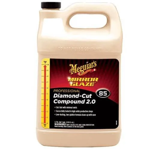 Polish abraziv - Mirror Glaze Diamond Cut Compound Meguiar's M8501, imagine produs