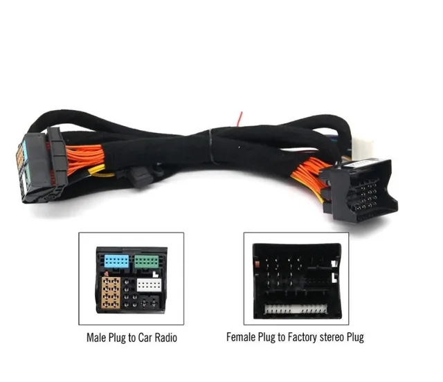 Cablu Plug&Play SNH OEM PNP-PZ024 VW-Skoda -Audi, imagine produs