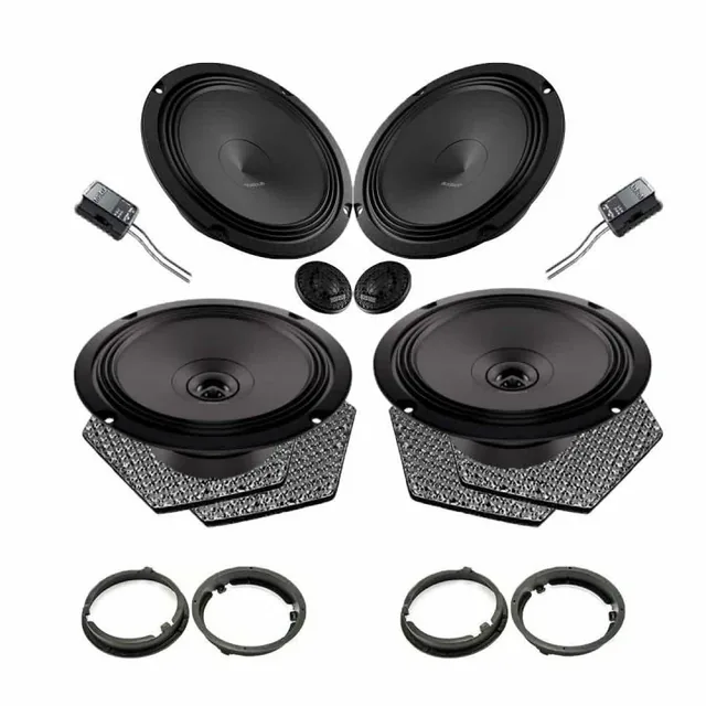 Pachet difuzoare auto Audison Prima dedicat Mitsubishi ASX 2010-, RMS 100W, imagine produs