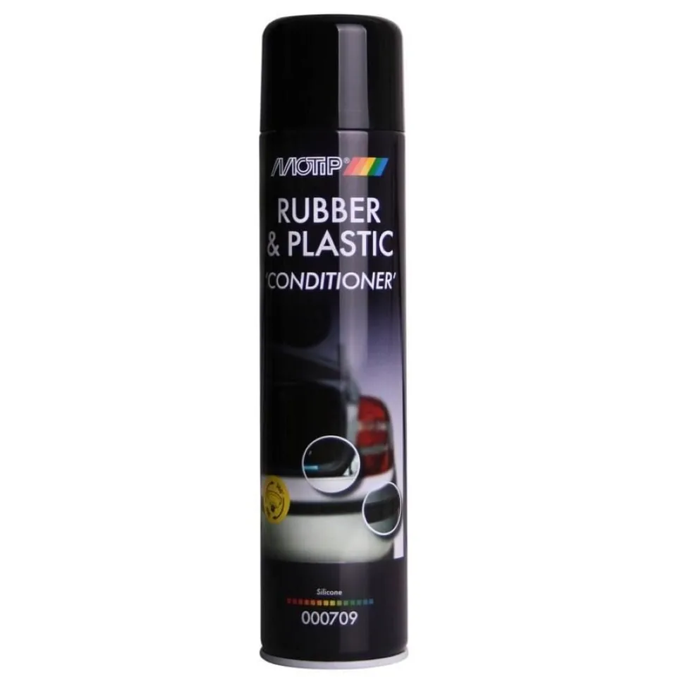 Solutie Intretinere Plastic Si Cauciuc 600 Ml, imagine produs