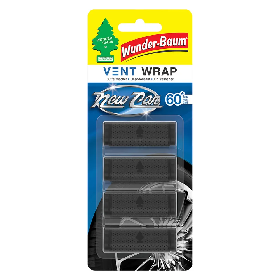 Odorizant Auto Vent Wunder-Baum New Car, imagine produs