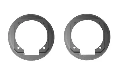 Inele adaptoare difuzoare auto Cod 20.405 Daewoo Matiz 1998-2002 Fata 165mm, imagine produs