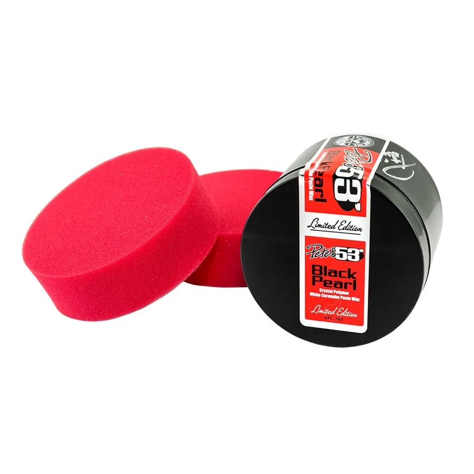 Ceara auto solida ChemicalGuys Pete’s ’53 Black Pearl Carnauba Paste Wax, imagine produs