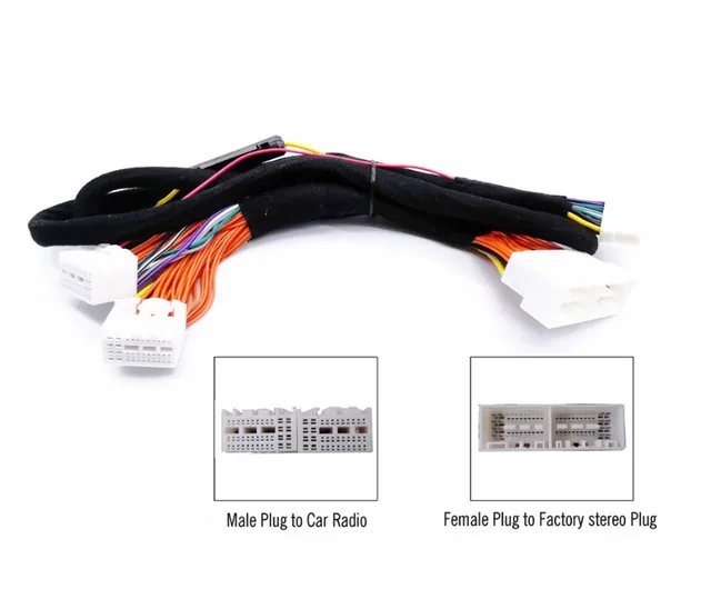 Cablu Plug&Play SNH OEM PNP-PZ037 Hyundai - Kia, imagine produs