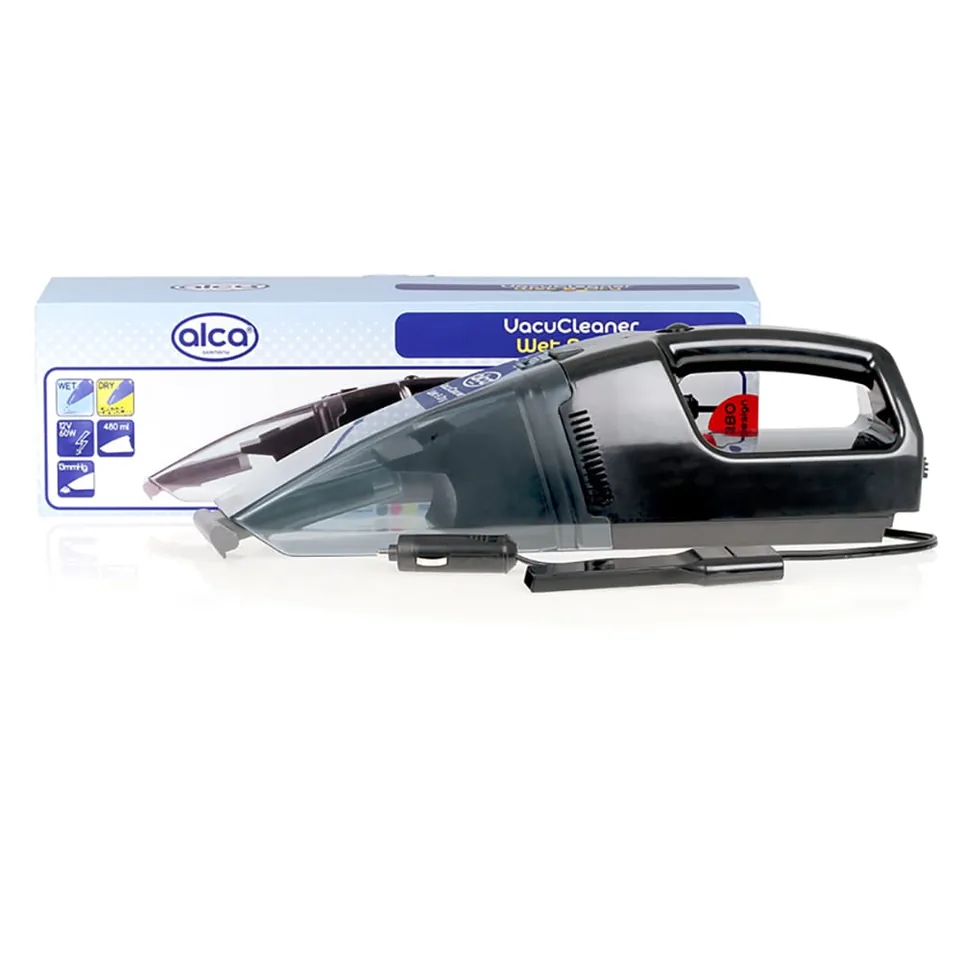 Aspirator Particule Uscate Si Umede 12V 60W Alca, imagine produs