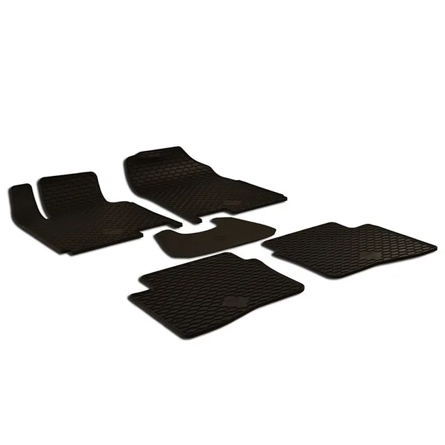 Set Covorase Auto Cauciuc Umbrella Pentru Hyundai I20 (2014-) - 5 Pcs, imagine produs