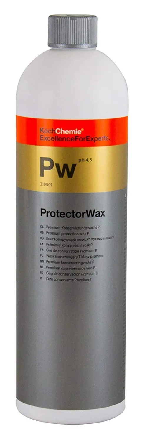 Ceara auto lichida premium Pw – Protector Wax, 1L , imagine produs