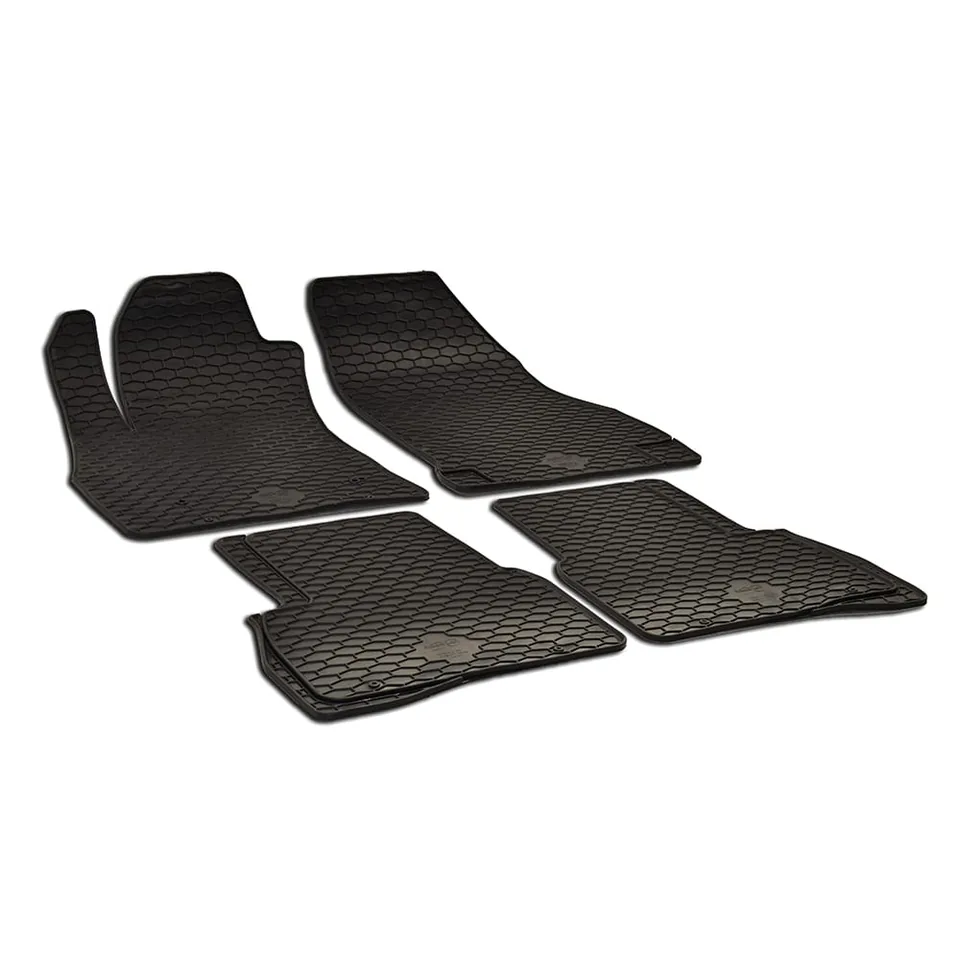 Set Covorase Auto Cauciuc Umbrella Pentru Fiat Doblo II (2009-2015). (2015-), imagine produs