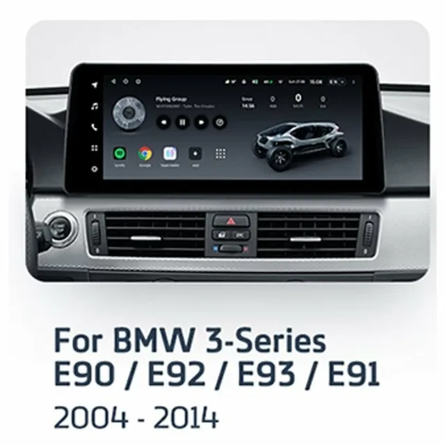 Navigatie auto Teyes Lux One BMW Seria 3 E92 2004-2014 6+128GB 12.3” IPS Octa-Core 2.0 GHz Android 4G DSP Bluetooth 5.1, imagine produs