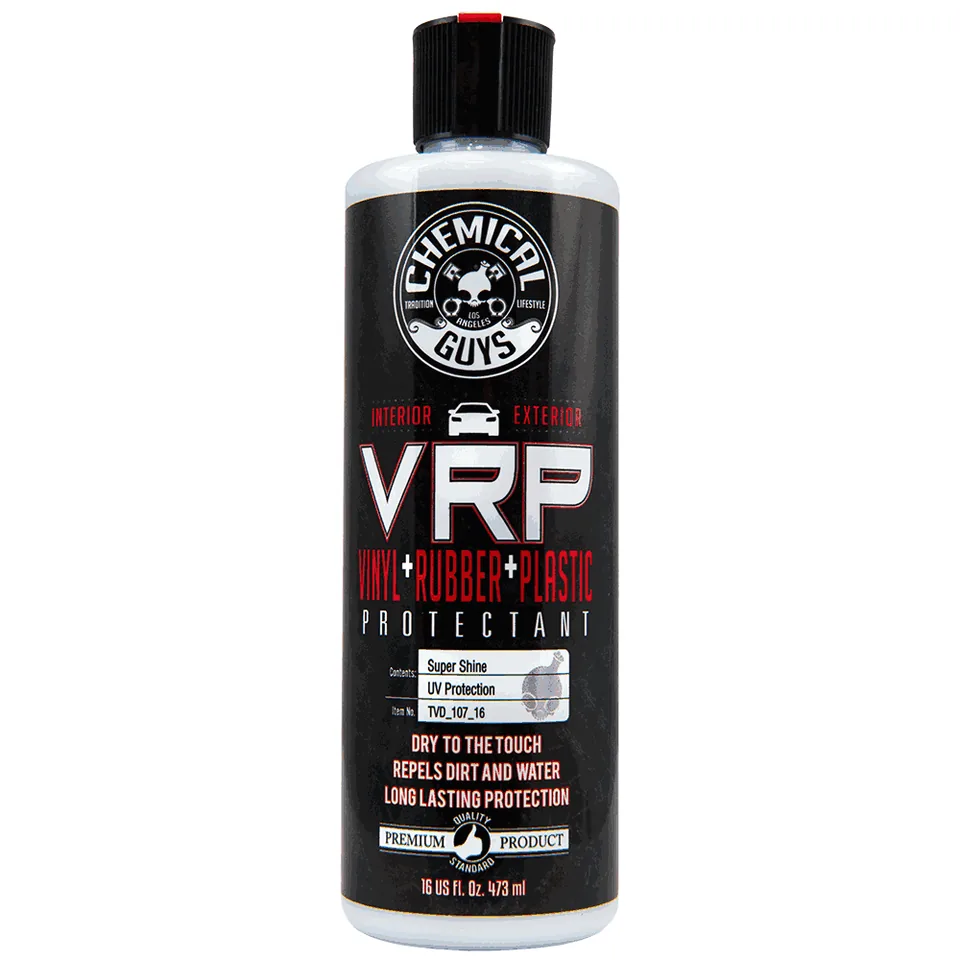 Dressing lucios pentru piele, plastic si vinil ChemicalGuys V.R.P. SUPER SHINE DRESSING, 473 ml, imagine produs