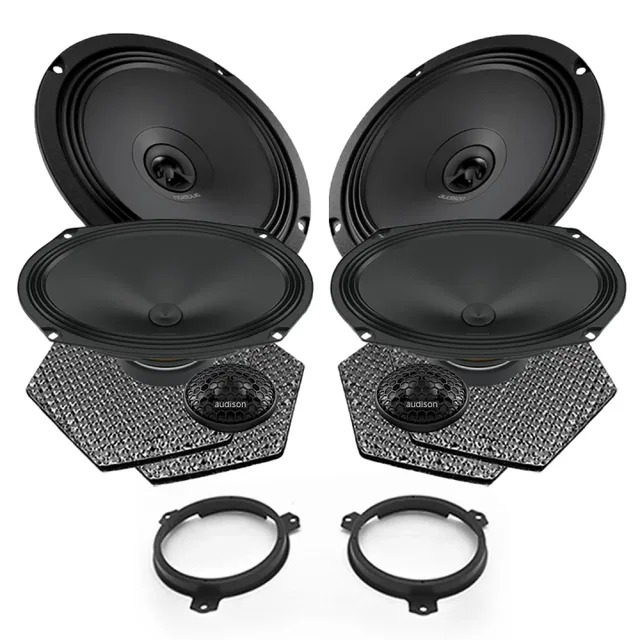 Pachet difuzoare auto Audison Prima dedicat Toyota Prius 2009-2015, RMS 100W, imagine produs