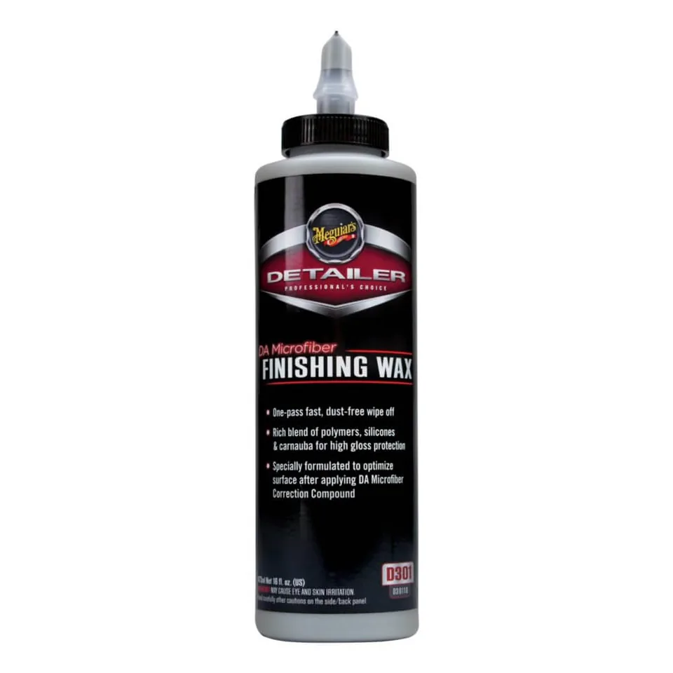 Pasta polish pentru finisare - DA Microfiber Finishing Wax D30116, imagine produs