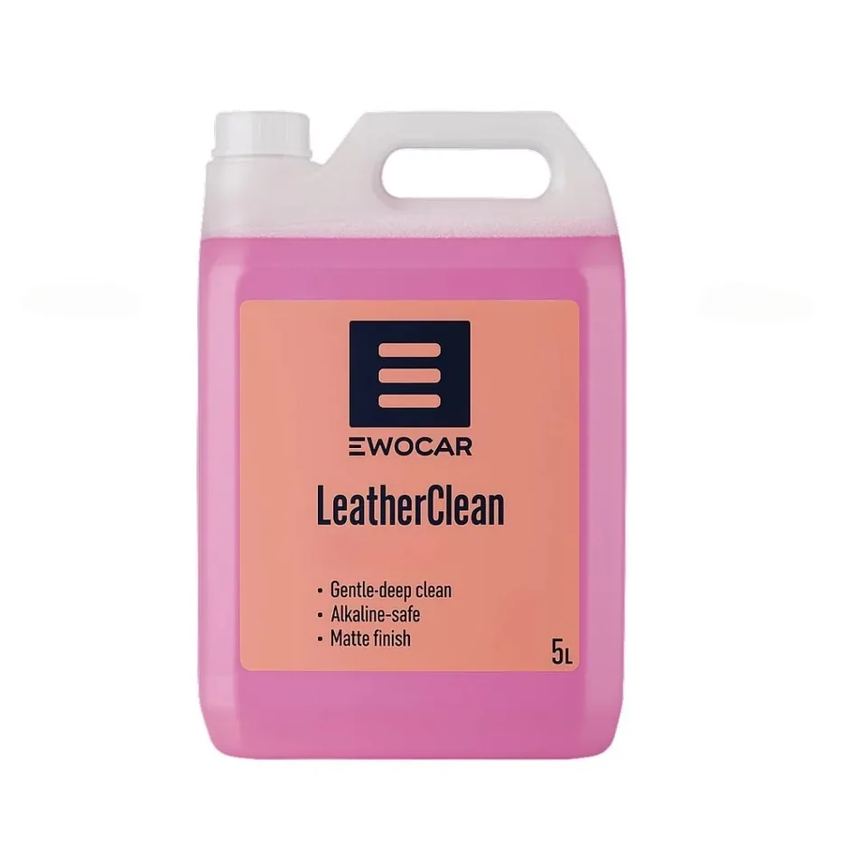 Solutie Curatare Piele Concentrata EWOCAR LEATHERCLEAN CONCENTRATE, 5 L, imagine produs