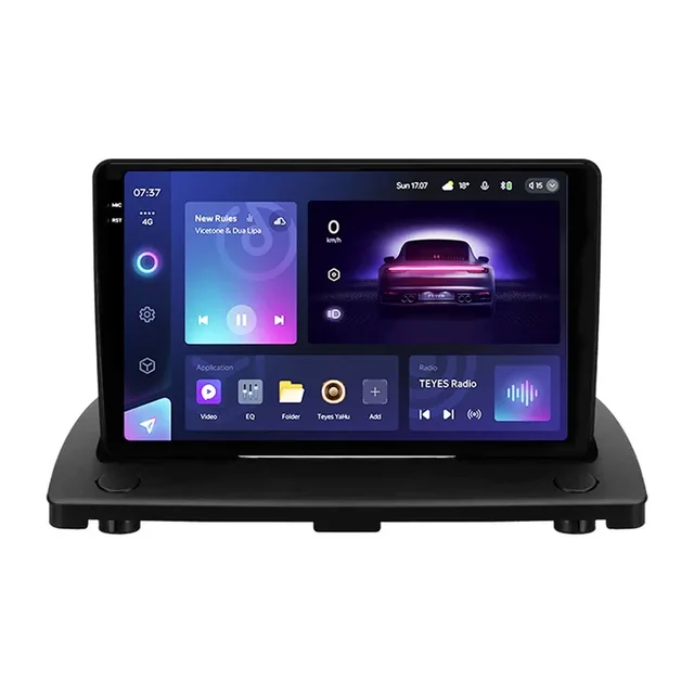 Navigatie Auto Teyes CC3 2K 360° Volvo XC90 2002-2014 6+128GB 9.5" QLED Octa-core 2Ghz, Android 4G Bluetooth 5.1 DSP, imagine produs