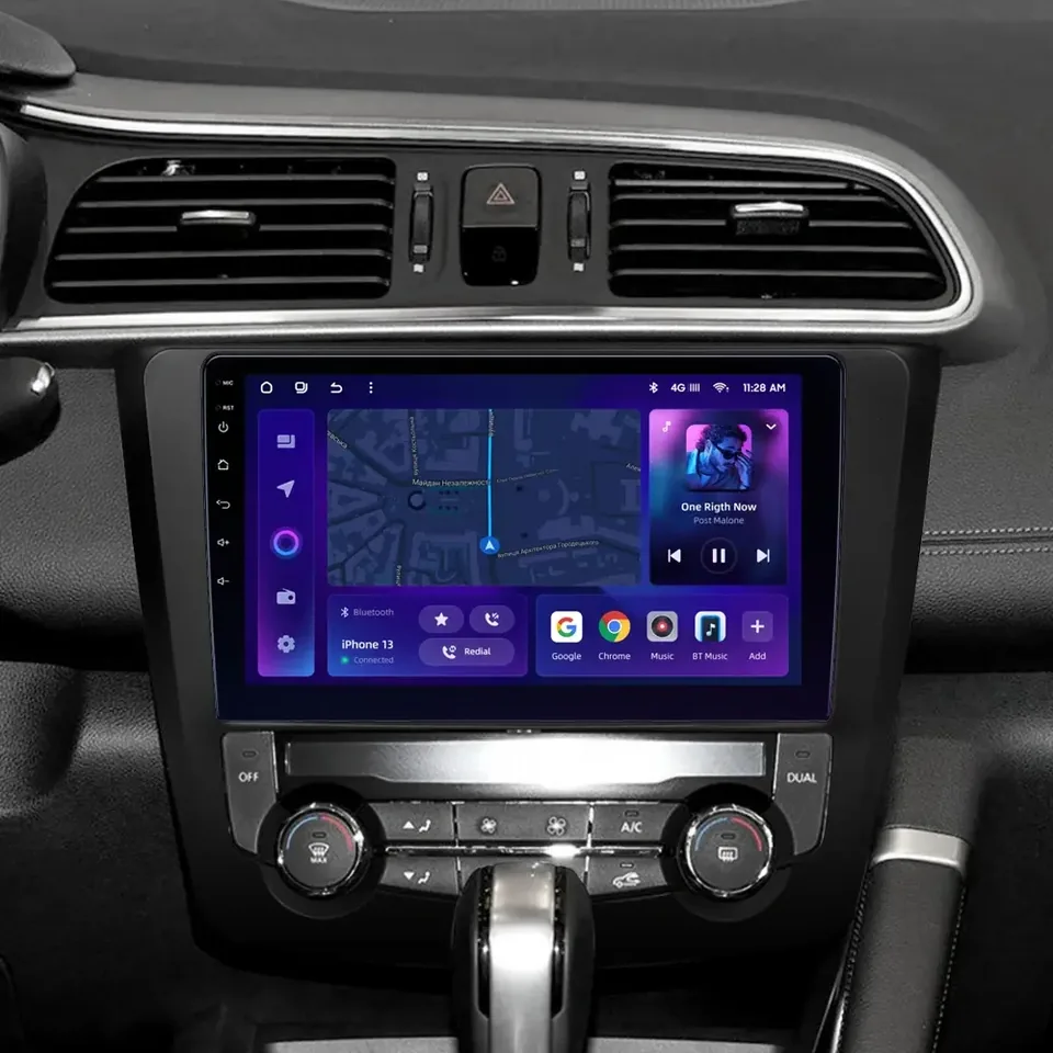 Navigatie Auto MOSS M3 Renault Kadjar 2015-2017 4+32GB 9" QLED Octa-core 2Ghz, Android 4G Bluetooth 5.1 DSP, imagine produs
