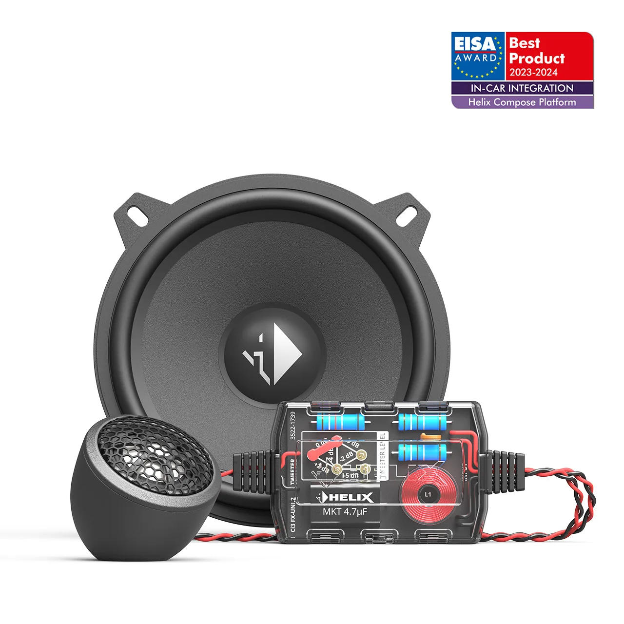 HELIX Ci3 K130.2-S3 - Sistem component i3 130mm cu tweeter titan, imagine produs