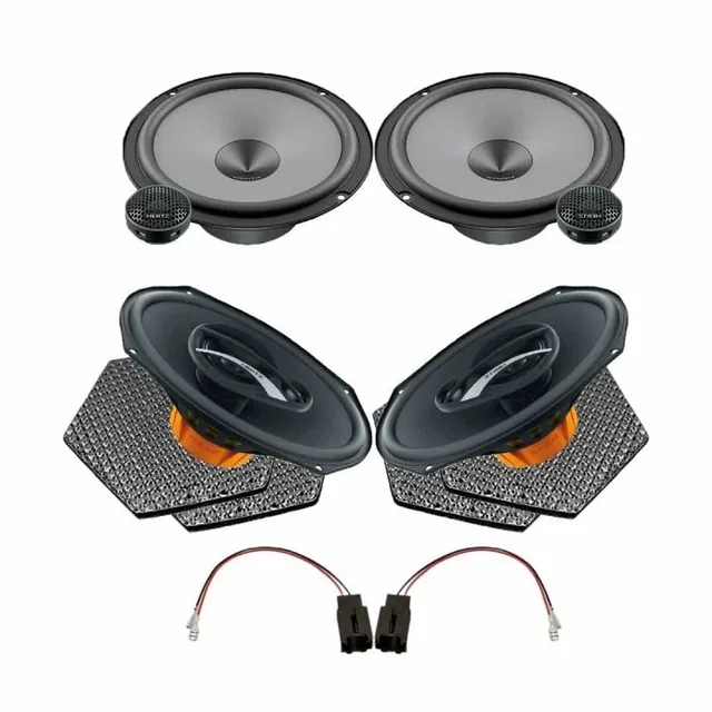 Pachet difuzoare auto Hertz Uno dedicat Peugeot Rcz 2010-2015, RMS 90W, imagine produs