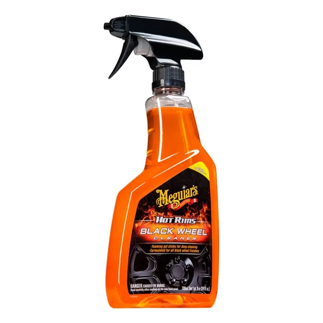 Solutie curatare jante Meguiar's Hot Rims Black Wheel Cleaner, 709 ml, imagine produs