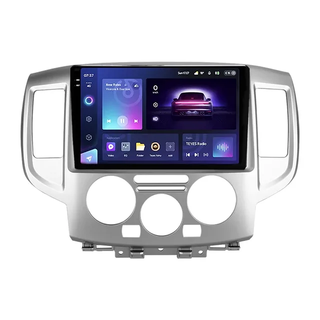Navigatie Auto Teyes CC3 2K 360° Nissan NV200 M20 2009-2023 6+128GB 9.5" QLED Octa-core 2Ghz, Android 4G Bluetooth 5.1 DSP, imagine produs