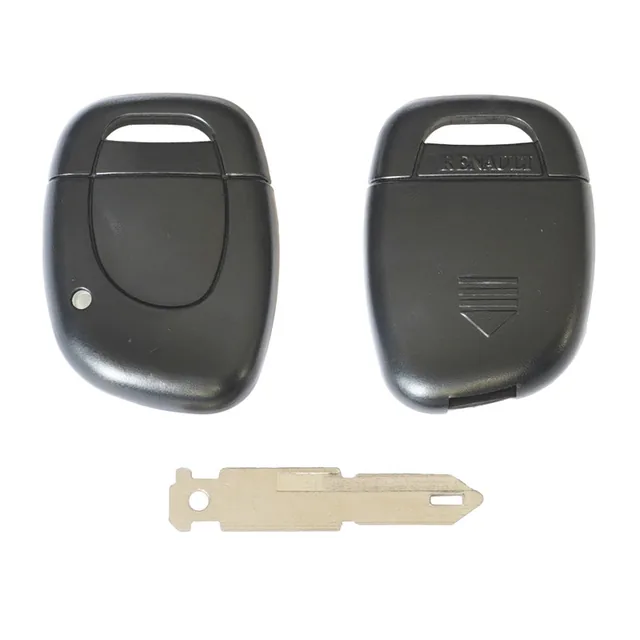 Carcasa Cheie Contact Pentru Renault Clio / Espace / Kangoo / Laguna / Twingo 1 Buton, Cu Cheie, imagine produs