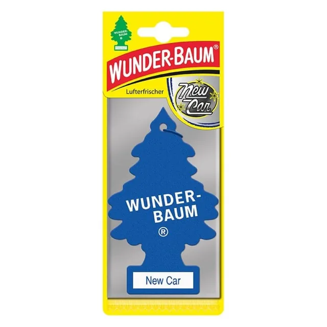 Odorizant Auto Bradut Wunder-Baum New Car, imagine produs