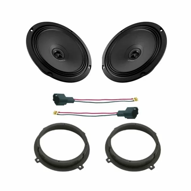 Pachet difuzoare auto Audison Prima dedicat usi spate Hyundai Accent 2018-, RMS 70W, imagine produs
