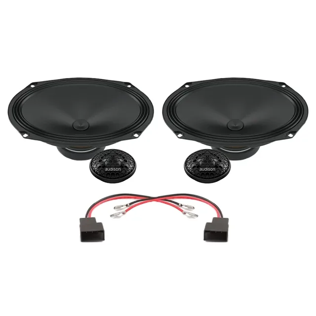 Pachet difuzoare auto Audison Prima dedicat usi fata Toyota Avensis 2009-2018, RMS 100W, imagine produs